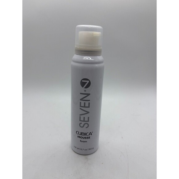 SEVEN CUBICA Mousse Foam 5.7 oz Volumizing Hair Styling Product Professional - Picture 1 of 3